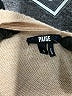 Paige Tan Wool Pullover Sweater Size S - photo 7