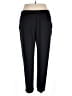 Zella Solid Black Dress Pants Size XL - photo 2
