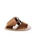 Old Navy Brown Sandals Size 3-6 mo (baby) - photo 1