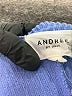 Andree by UNIT Solid Blue Casual Dress Size S - photo 7
