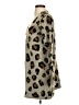By Design Animal Print Tan Cardigan Size S - photo 5