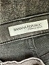 Banana Republic Solid Gray Jeans Size 26 waist - photo 4