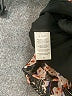 A.L.C. Floral Black Silk Skirt Size 6 - photo 5