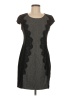 Mystree Chevron-herringbone Gray Cocktail Dress Size M - photo 1