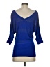 White House Black Market 100% Rayon Blue Pullover Sweater Size XS - photo 2