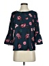 Elle Teal 3/4 Sleeve Blouse Size XS - photo 1