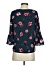 Elle Teal 3/4 Sleeve Blouse Size XS - photo 2