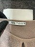 Zara Tan Short Sleeve Turtleneck Size L - photo 7