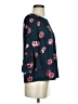 Elle Teal 3/4 Sleeve Blouse Size XS - photo 4