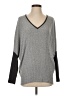 White House Black Market Gray Pullover Sweater Size XS - photo 1