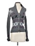 Grane 100% Acrylic Gray Cardigan Size S - photo 1