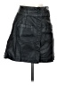 TGLA Black Faux Leather Skirt Size S - photo 1