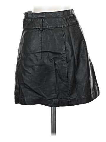 TGLA Faux Leather Skirt (view 2)
