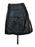 TGLA Black Faux Leather Skirt Size S - photo 2