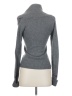 Grane 100% Acrylic Gray Cardigan Size S - photo 2