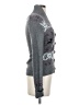 Grane 100% Acrylic Gray Cardigan Size S - photo 4