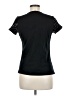 Kiara Black Short Sleeve Top Size M - photo 2