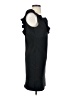 Aqua Solid Black Cocktail Dress Size S - photo 4
