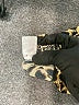 A.L.C. 100% Cotton Animal Print Gold Short Sleeve Turtleneck Size S - photo 7