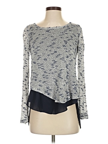 Design Lab Lord & Taylor Long Sleeve Top (view 1)