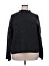 Worthington Tweed Gray Turtleneck Sweater Size XXL - photo 1