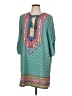 Urban Coco Teal Casual Dress Size L - photo 1