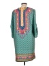 Urban Coco Teal Casual Dress Size L - photo 2