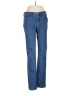 PrAna Hearts Blue Jeans Size 4 - photo 1