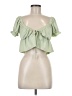 Shein Green Sleeveless Blouse Size M - photo 1