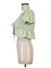 Shein Green Sleeveless Blouse Size M - photo 5