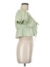 Shein Green Sleeveless Blouse Size M - photo 4