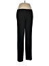 Halogen Solid Black Dress Pants Size 8 - photo 1