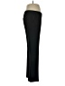 Halogen Solid Black Dress Pants Size 8 - photo 4