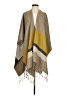CAbi 100% Acrylic Tan Poncho Size XS - photo 1