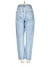 AGOLDE 100% Cotton Hearts Blue Jeans Size 23 waist - photo 2