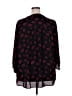 Torrid 100% Polyester Print Black 3/4 Sleeve Blouse Size 4X Plus (4) - photo 2
