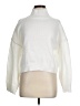 Shein 100% Acrylic Solid White Turtleneck Sweater Size 6 - photo 1
