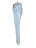 AGOLDE 100% Cotton Hearts Blue Jeans Size 23 waist - photo 5