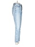 AGOLDE 100% Cotton Hearts Blue Jeans Size 23 waist - photo 4