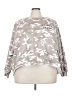 Terra & Sky Camo Silver Sweatshirt Size 4X - photo 1