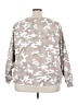 Terra & Sky Camo Silver Sweatshirt Size 4X - photo 2