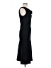 The Limited 100% Polyester Solid Black Casual Dress Size 6 - photo 4