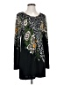 Tulip Black Long Sleeve Blouse Size S (estimated) - photo 1