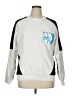 INC International Concepts Graphic Silver Sweatshirt Size XL - photo 1