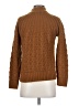 Madewell Brown Turtleneck Sweater Size XS - photo 2