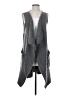 Not Shy Gray Sweater Vest Size S - photo 1