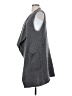 Not Shy Gray Sweater Vest Size S - photo 5