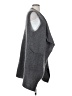 Not Shy Gray Sweater Vest Size S - photo 4