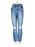 L'Agence Hearts Blue Jeans Size 24 waist - photo 1