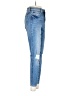 L'Agence Hearts Blue Jeans Size 24 waist - photo 4